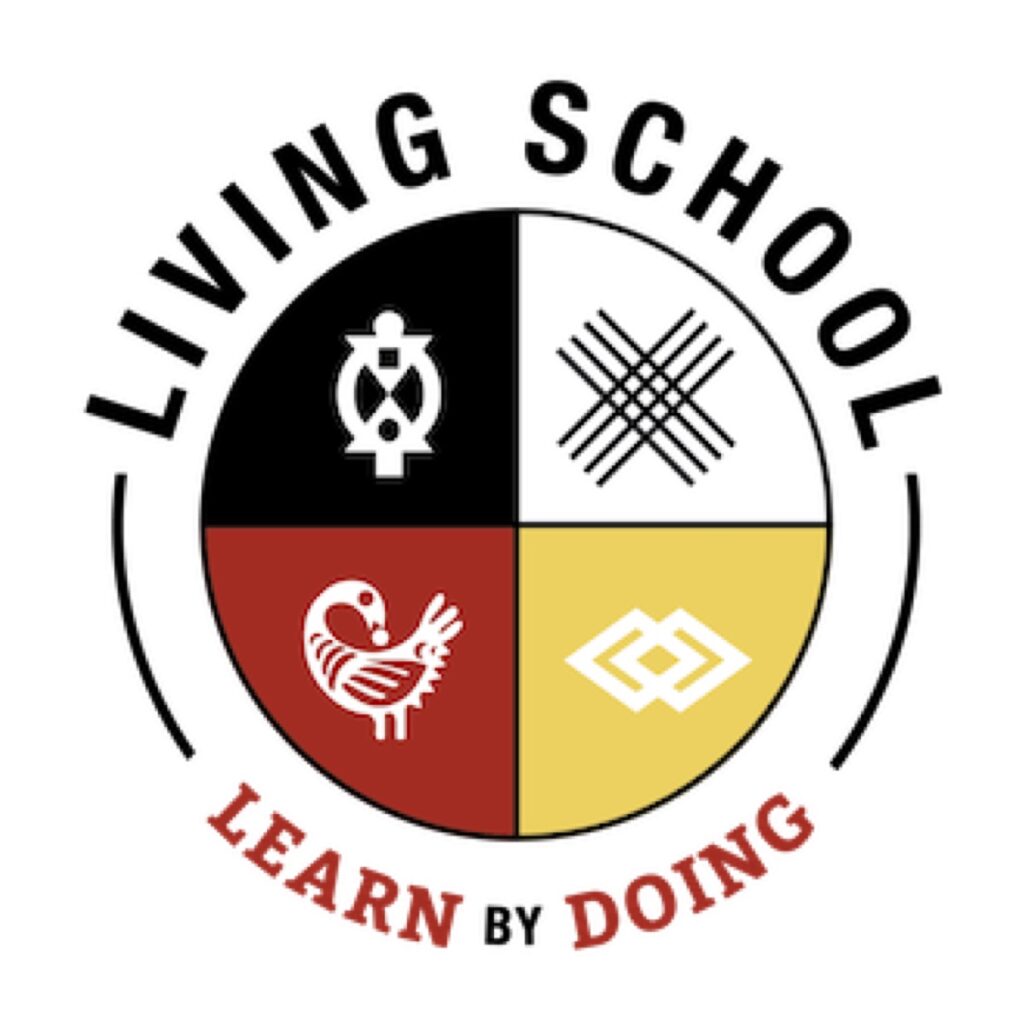 Living School logo