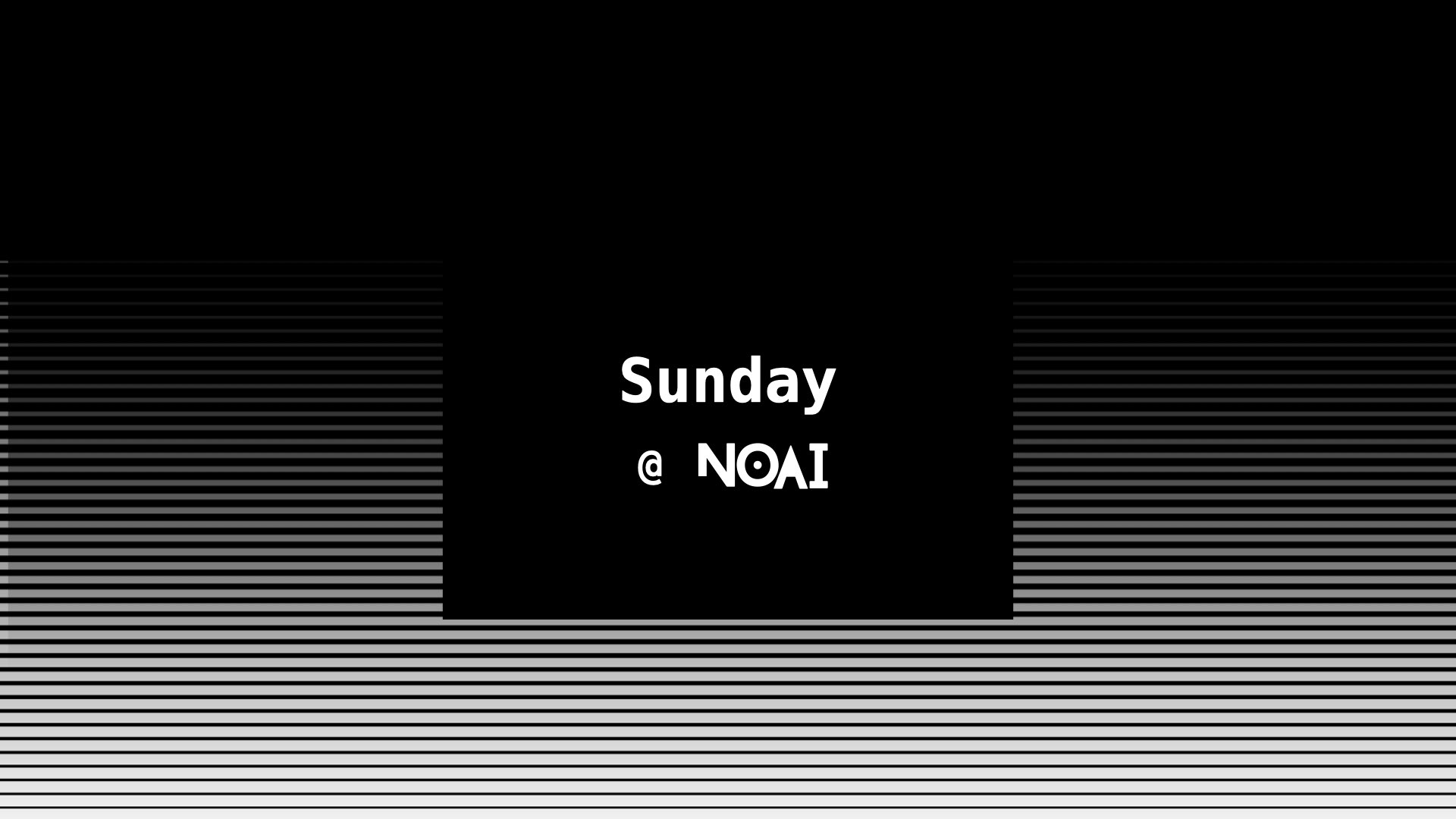 Sunday at NOAI